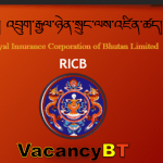 RICB Vacancy 2023 www.ricb.bt