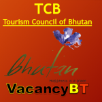 Tourism Council of Bhutan Vacancy Announcement 2023