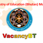 www.education.gov.bt jobs vacancy 2019